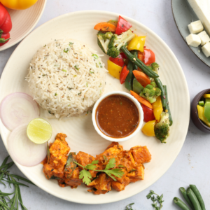 Cilantro Paneer Power Bowl