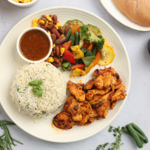 Peri Peri Chicken Rice Bowl