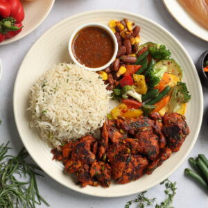 Mexican Chicken Rice bowl